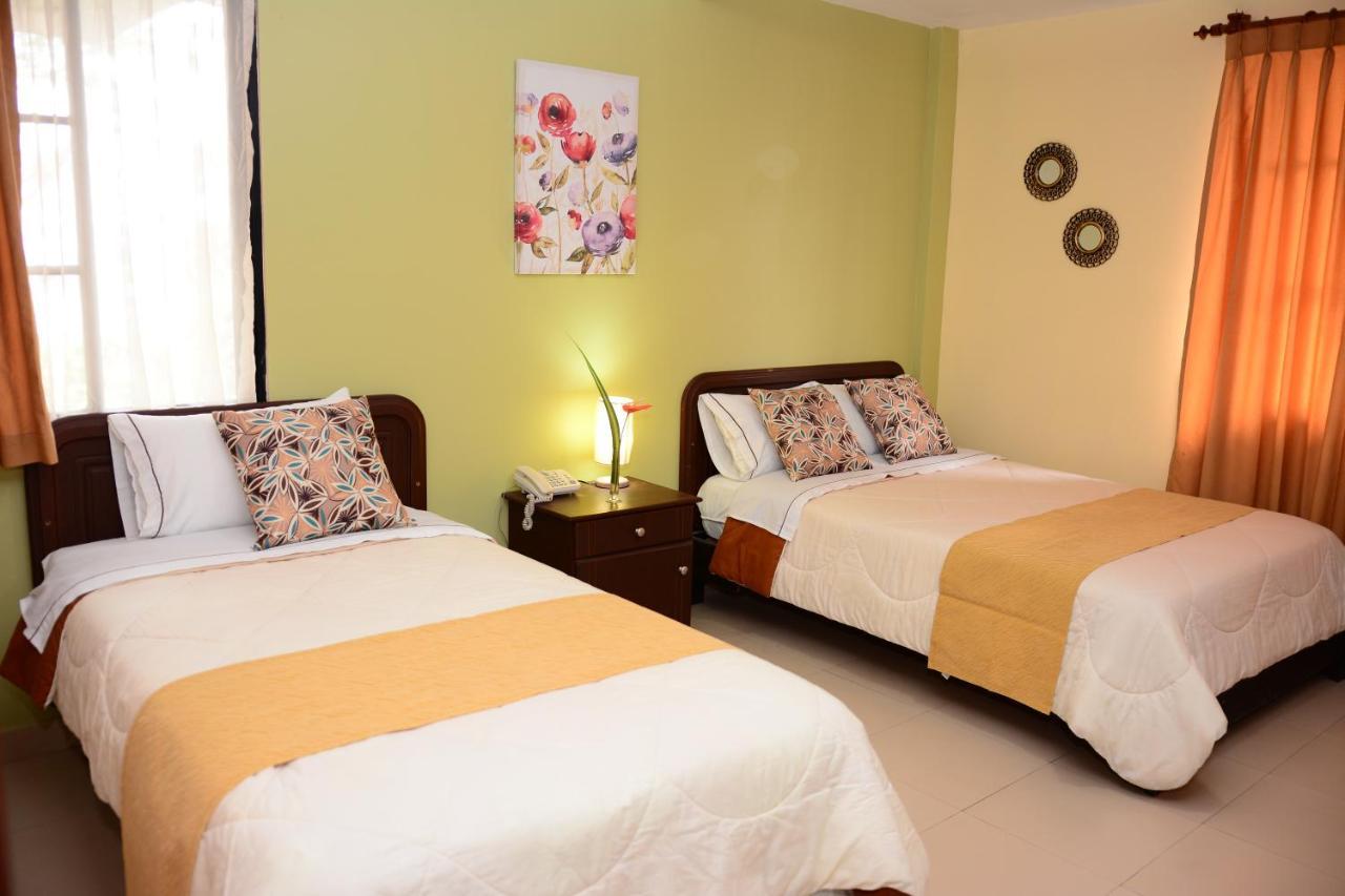 Hostal La Molienda 푸요 외부 사진